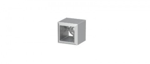 14X14 Kare Boru Flanşı